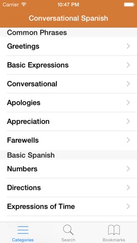 Spanish Phrasebook: Conversational Spanishのおすすめ画像1