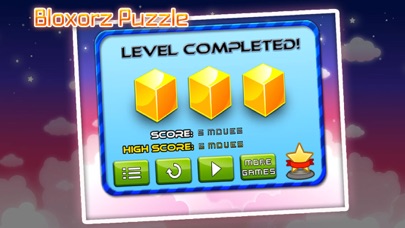 Bloxorz Puzzle screenshot 5