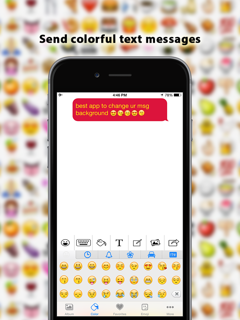 Emoji - Free Color Emojis stickers for whatsapp, Facebook, Messages & Email