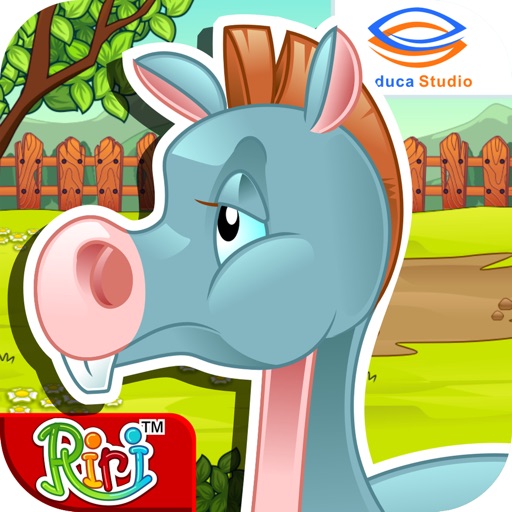 Kisah Keledai yang Dungu - Cerita Anak Interaktif iOS App