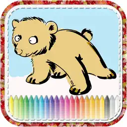 Animal Draw Coloring For Kid app icon
