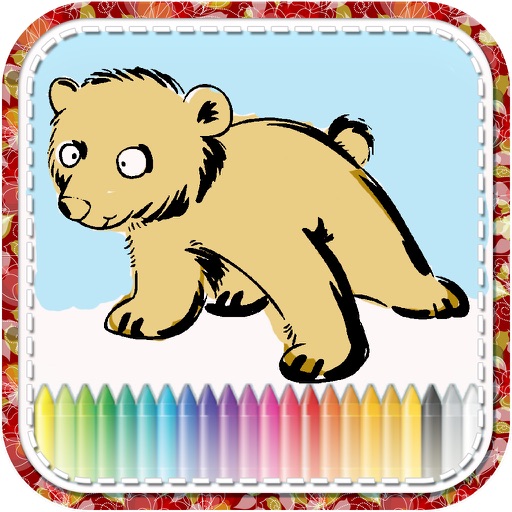 Animal Draw Coloring For Kid Icon