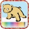 Animal Draw Coloring For Kid