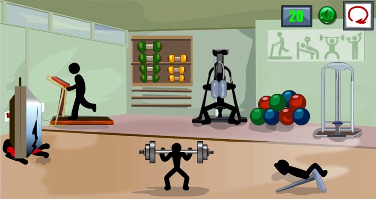 Stickman Gym