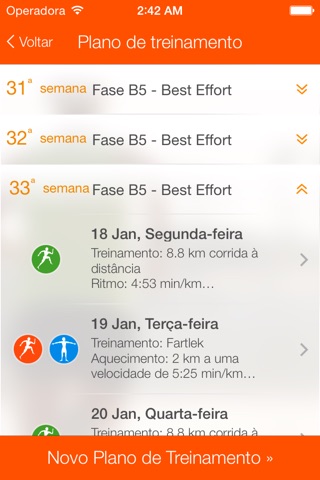 RunCoachM screenshot 4