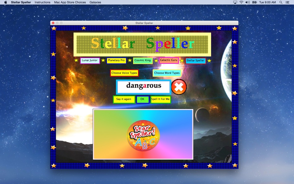 #1. Stellar Speller for Mac OS X (macOS) Podle: KAG