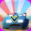 A Little Police Car in Action Free: 3D Driving Game for Kids with Cute Graphics