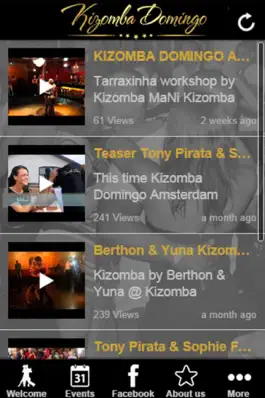 Game screenshot Kizomba Domingo apk