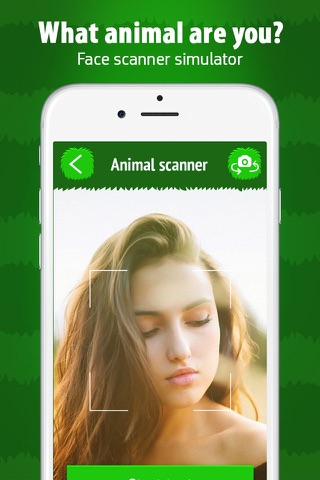 Face Scanner simulator: What animal screenshot 3