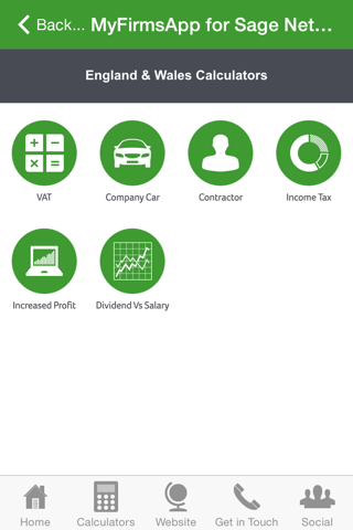 MyFirmsApp for Sage Network screenshot 3