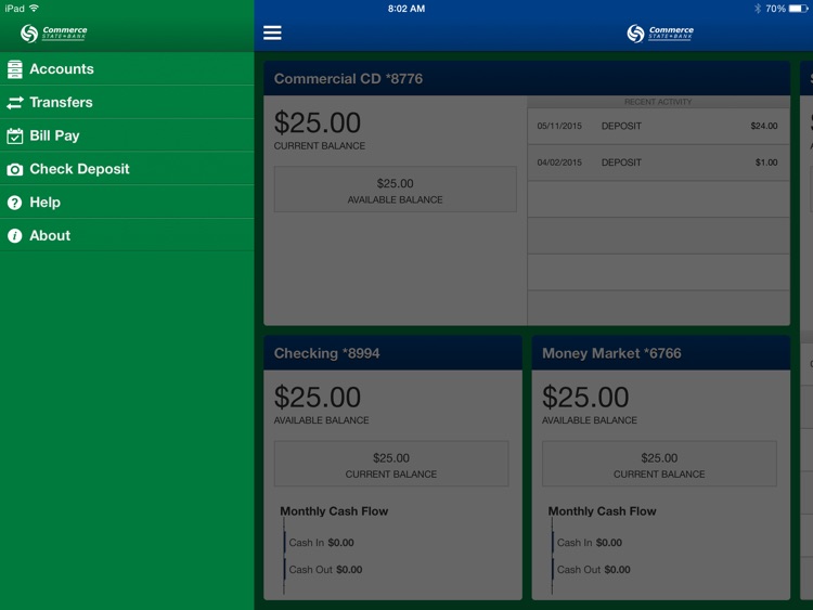 CSB Business Mobile for iPad