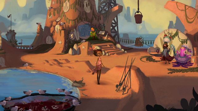 ‎Broken Age ™ Screenshot