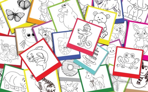 My Favor Coloring Book Games : 私の好意のキッズ＆幼児のためのぬりえゲーム無料！のおすすめ画像1