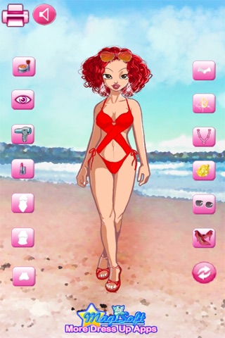 DressUp Swimsuit Diva Deluxe screenshot 3