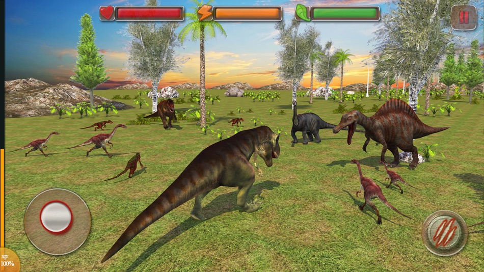 #5. T-Rex : The King Of Dinosaurs (iOS) 由: Tap2Play, LLC (Ticker: TAPM)
