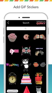 gif cam - animated photo maker for messenger iphone screenshot 2