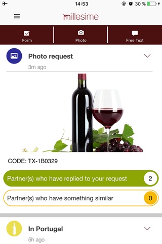Millesimeapp screenshot 2