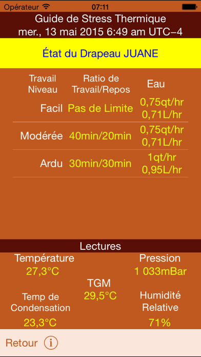 Screenshot #2 pour MétéoFX