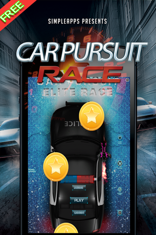 Car Pursuit - Elite Air Speed Race screenshot 3