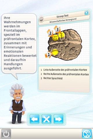 Einstein™ Brain Trainer Free: 30 exercises to practice your logic, memory, calculation, and vision skills - more effective than sudoku, puzzle, or quiz games screenshot 4