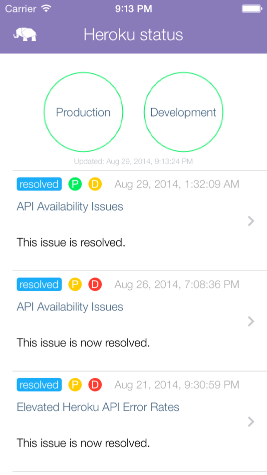 #2. Status Hero (iOS) By: Matija Bogdanovic