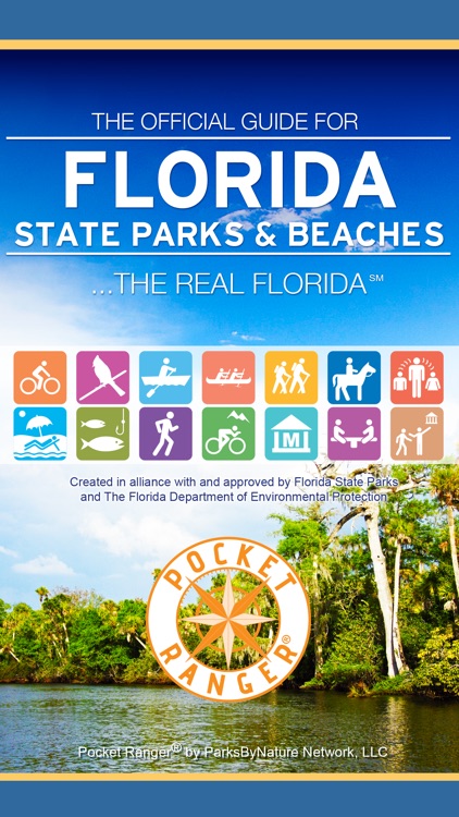 Florida State Parks Guide- Pocket Ranger®