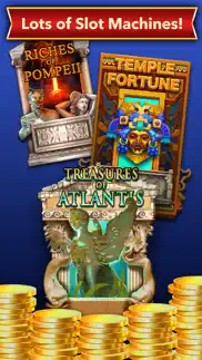 fortune slots - free vegas spin & win casino! iphone screenshot 3