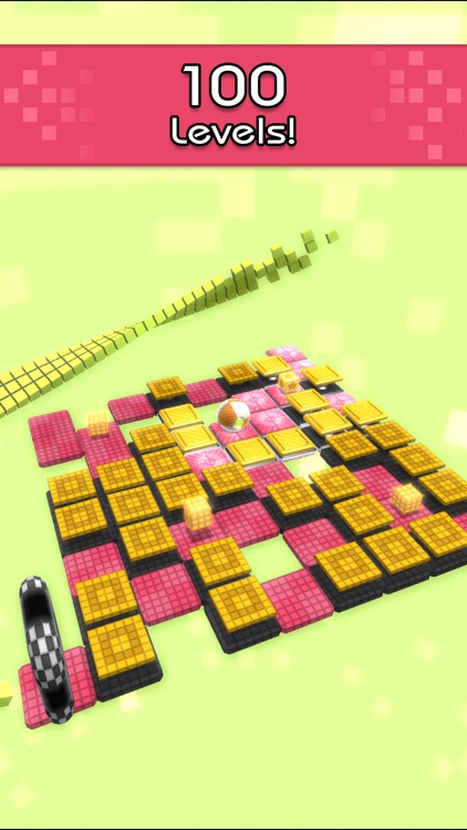 Unpixelate (3D puzzle) screenshot-3