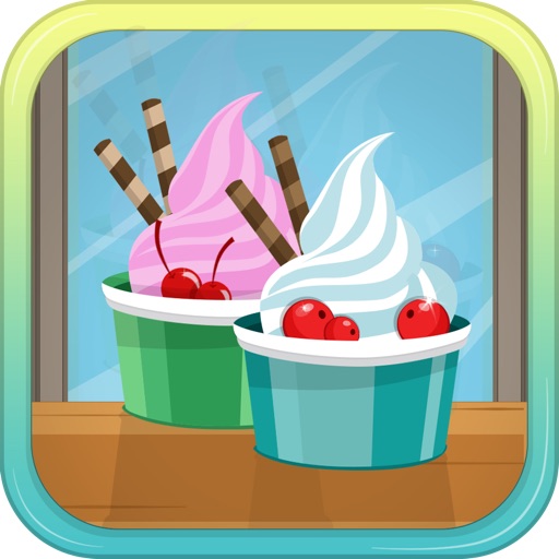 Ice Cream Sundae Maker Party - Make DIY Frozen Icecream Cups & Cones : Cooking Games for Kids iOS App