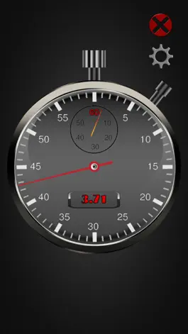 Game screenshot Analogue Timer Stopwatch apk