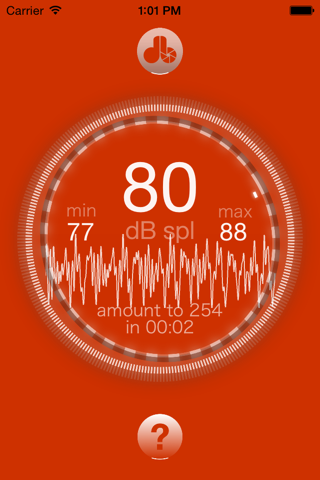 Noise-meter - dB-meter, Decibel Meter, Sound Level Meter, Measure the sound around you easily screenshot 3