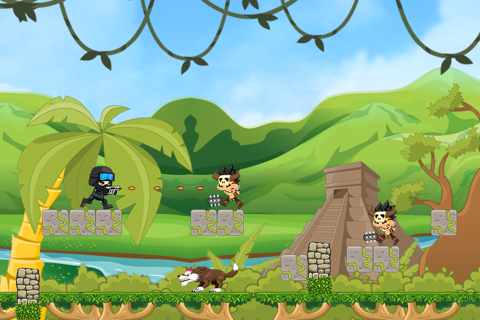 Fortress Fighters - Island of Ghosts Monsters and Soldiers screenshot 3