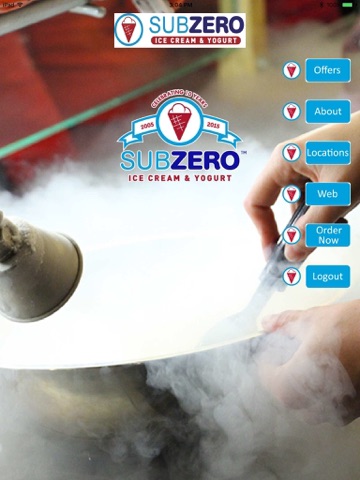 Screenshot #4 pour SubZero Ice Cream & Yogurt