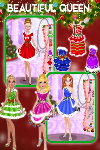 Christmas Queen Salon screenshot 3