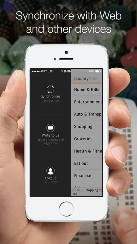 Expense tracker HomeMoney