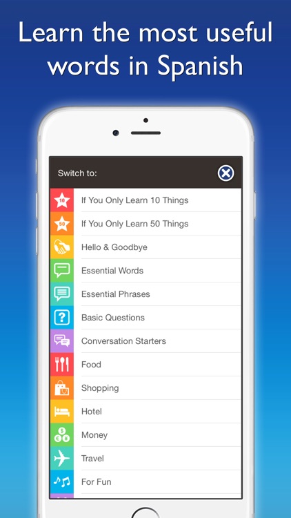Spanish by Nemo – Free Language Learning App for iPhone and iPad screenshot-4