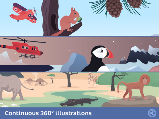 Screenshot #6 pour Toonia Puzzle - Animal Jigsaw Puzzle Game for Kids