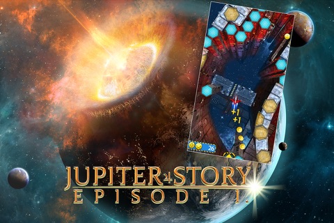 A Jupiter Story - Episode I Premium: The Classic Spaceship Shooter screenshot 4