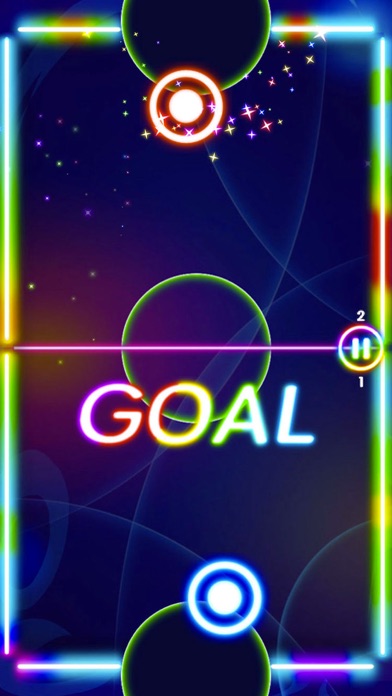 Glow Air Hockey screenshot 5