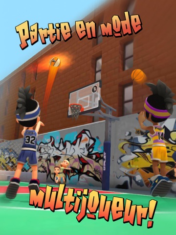 Screenshot #6 pour Swipe Basketball 2