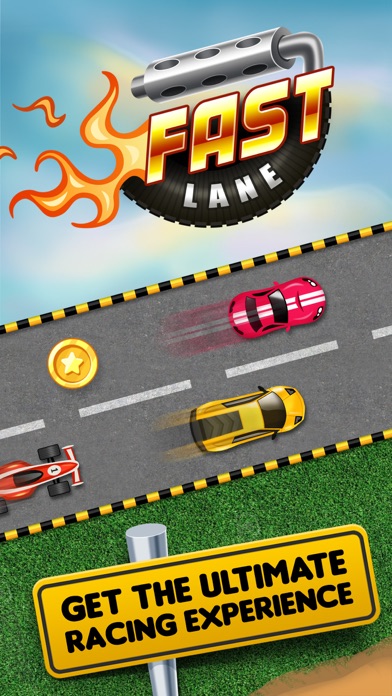 Screenshot #1 pour FastLane Street Racer