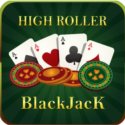 High Roller BlackJack iOS App