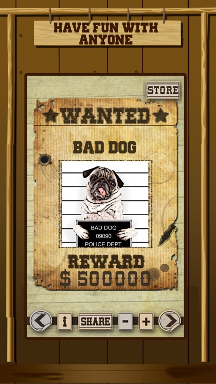 Wild West Wanted Poster Maker Pro - Make Your Own Wild West Outlaw Photo Mug Shots