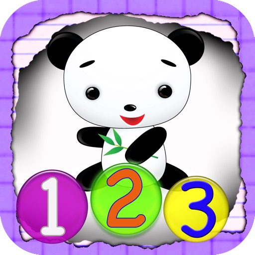 Panda Babies Counting Fun Free iOS App