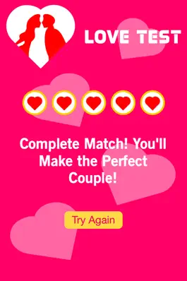 Game screenshot Love Test - Calculate Your Love Score Prank mod apk