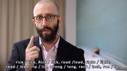 Screenshot #2 pour 영어 발음 연습 (English Pronunciation for Korean Learners)