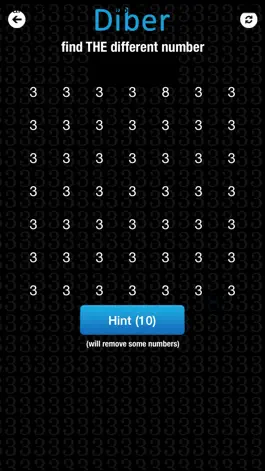 Game screenshot Diber - Find the different number hack
