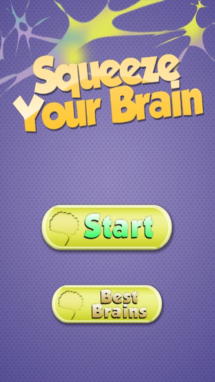Squeeze Your Brain - The best game for the memory!!!