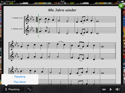 Weihnachtslieder in Bb screenshot 4