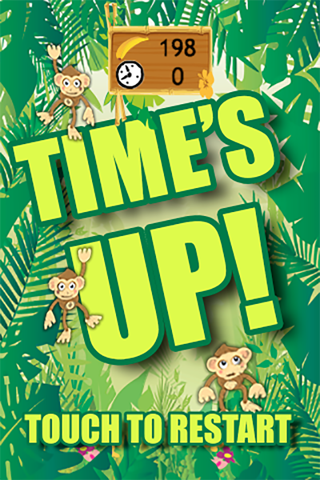 Monkey Jump - Collect Bananas In The Jungle - náhled